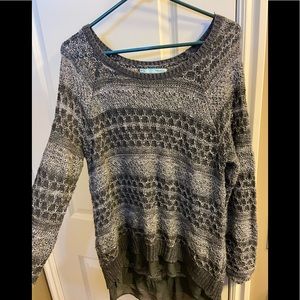 loose knit sweater